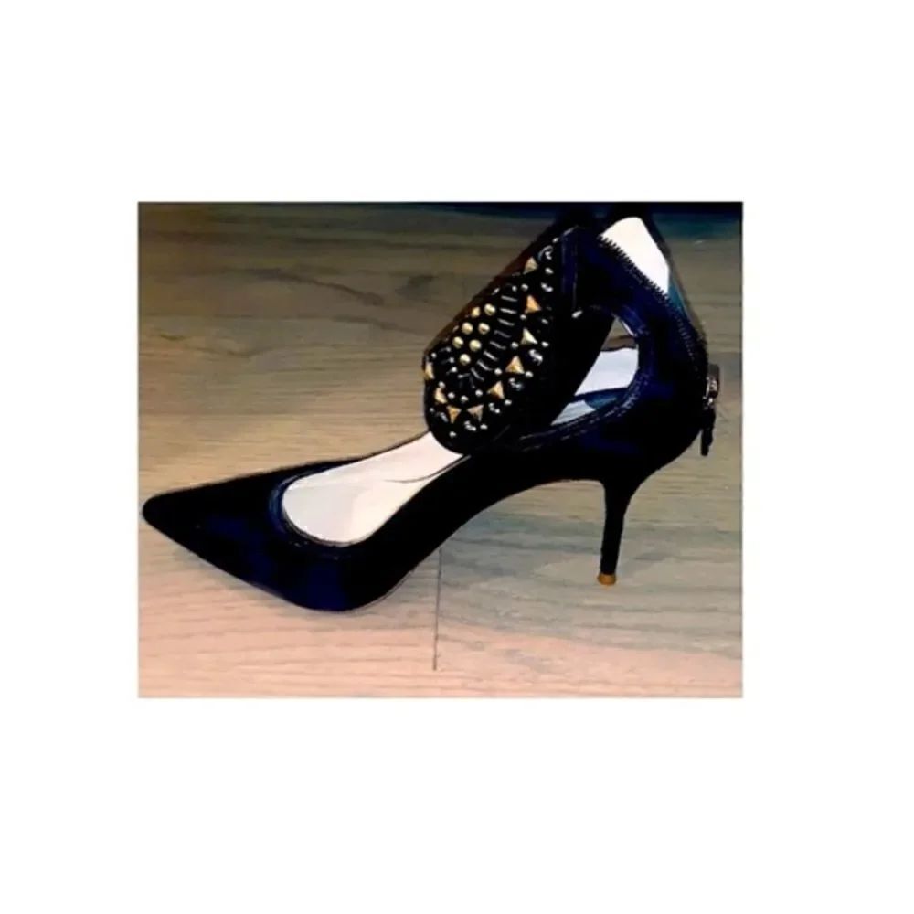 Sophia Webster Black High Heels